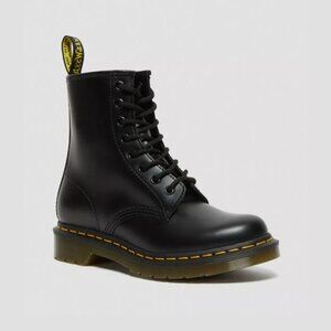 Dr Martens 1460 Women's 6 - Smooth Leather Lace Up Boots